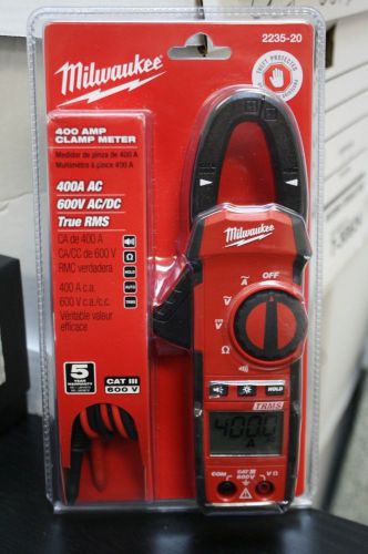 Milwukee 400 Amp Clamp Meter #2235-20