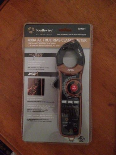 New Southwire 21030T 400A Ac True Rms Clamp Meter Fluke Emerson Uni-T