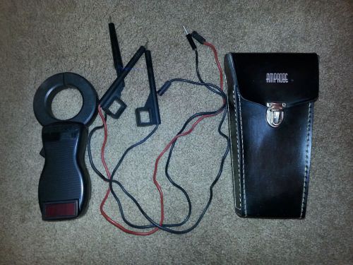 Amprobe-ACD-1-Digital-Multimeter-Clamp-Volt-Meter-with leds and case