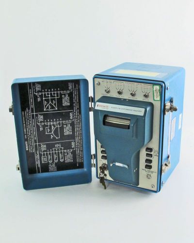 Dranetz 606-3 line disturbance analyzer - for parts / repair for sale