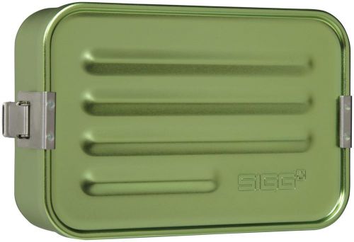 Sigg  aluminum box mini - metallic green 8339.70  *brand new* for sale