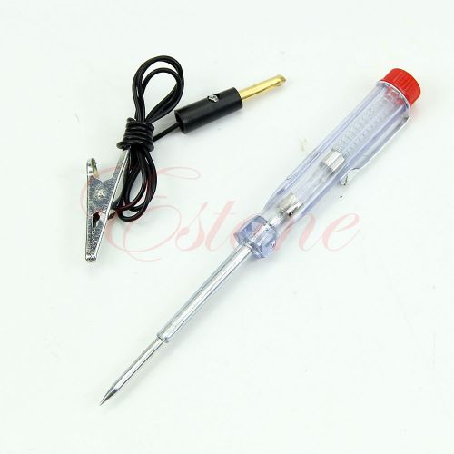 New dc 6v-24v 12v auto car motorcycle circuit voltage tester pen for sale