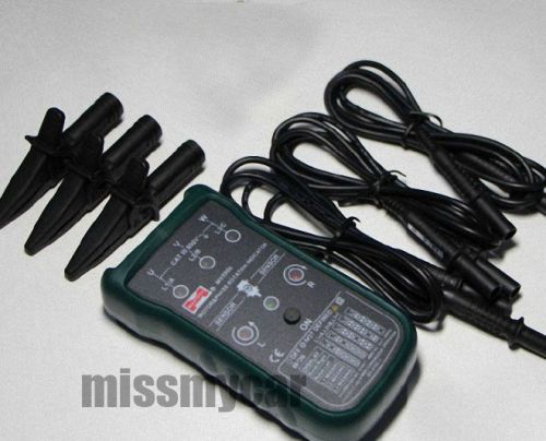 Mastech ms5900 motor 3-phase rotation indicator meter brand new for sale
