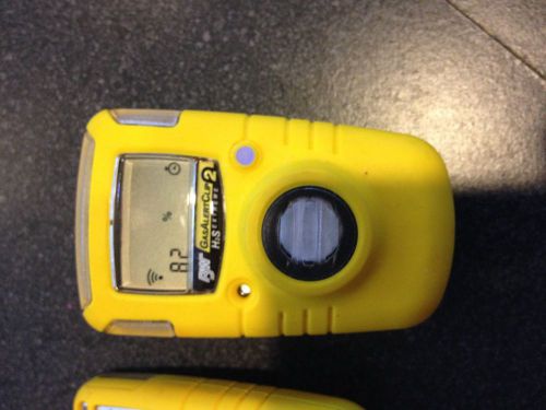 4 Each BW GA24XT-H Gas Alert Clip Extreme H2S Detector -2 work-2 need batteries