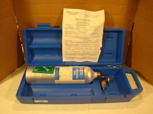 Gas calibration kit industrial scientific 1810-2187 for sale