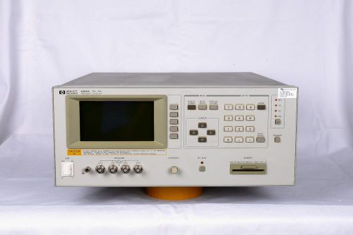 Keysight/agilent/hp 4284a precision lcr meter 20hz-1mhz w/ opt 001,006 for sale