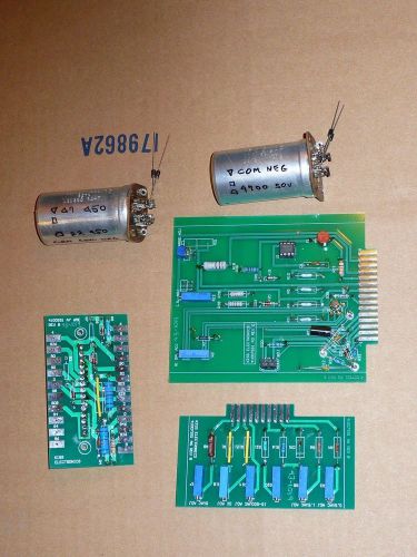 Ham Radio: HP 410C Solid State Upgrade Kit.