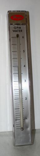 Dwyer Series RMC-144  Rate-Master Flowmeter