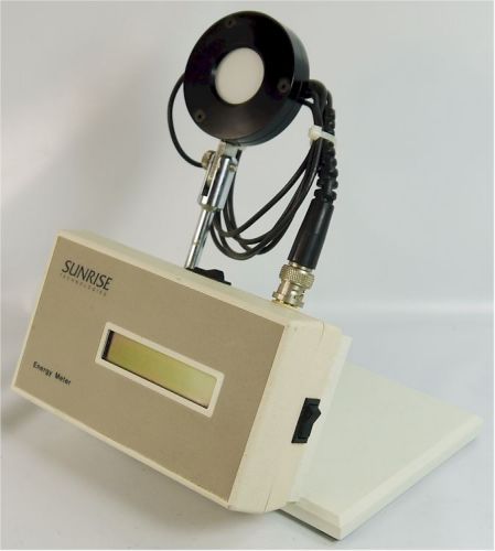 Sunrise technologies em210 joule energy meter with molectron j9-350 sensor for sale