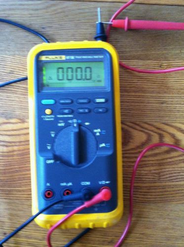 Fluke 87 iii multimeter, great condition! with probes,  rubber, and case for sale