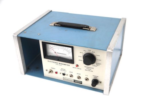 Datametrics Dresser 1014A Transducer Range Multiplier Electronic Manometer Meter