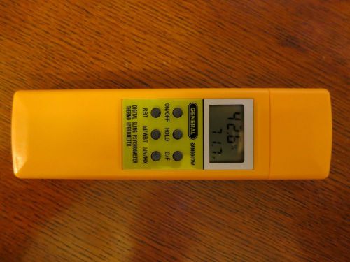 Digital Sling Psychrometer Thermo Hygrometer