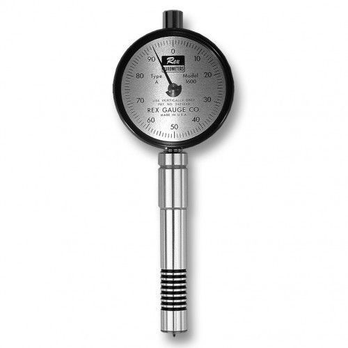 Rex-1600-a type a precision dial shore durometer, astm d-2240 for sale
