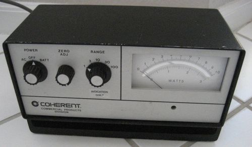 Coherent Power Meter model #201,serial # 2750.