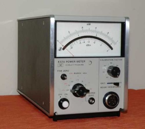 Power Meter  HP 432A