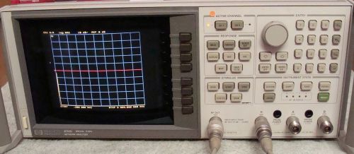 HP - AGILENT 8753C 6 GHz NETWORK ANALYZER W/OPT 006 &amp; 010! NIST CALIBRATED !