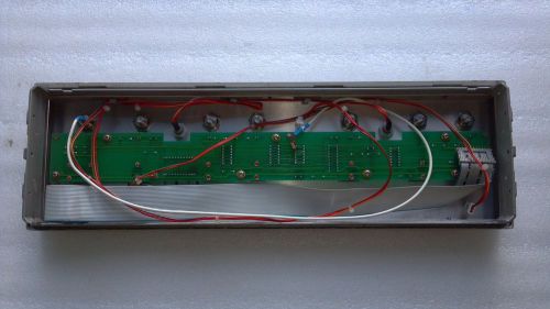 Front Panel for HP 4195A Network Analyxer Measurement unit