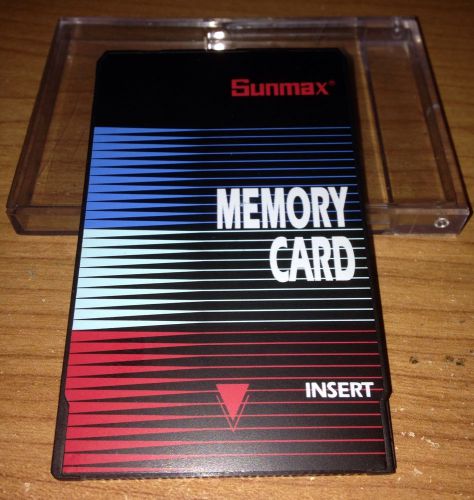 Sunmax Memory Card P/N JA-0512SRM25F2