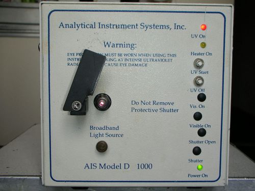 AIS D-1000 Deuterium UV Light Source for Ocean Optics USB Spectrometer