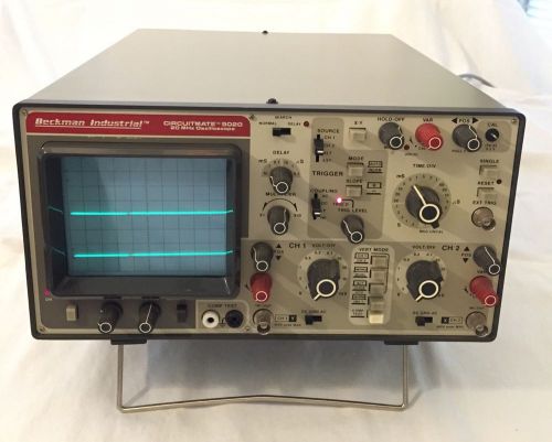 Beckman 9020 20mHz Dual Trace Oscilloscope