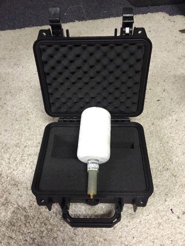 Ets lindgren 3126-5500 precision sleeve dipole w/ radome head 5500mhz frequency for sale