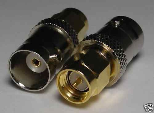 3,BNC-Jack Female to SMA-Plug Male Coaxial Adapter,2