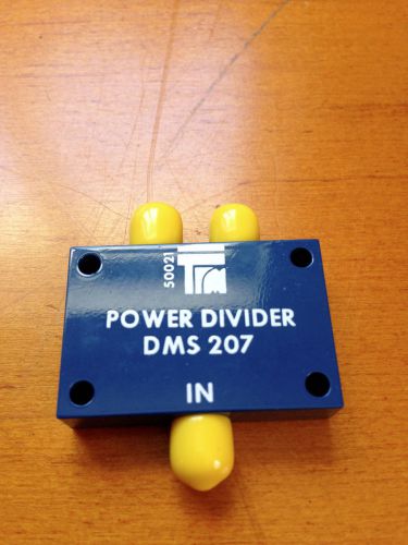 DMS 207 RF Power Divider, New