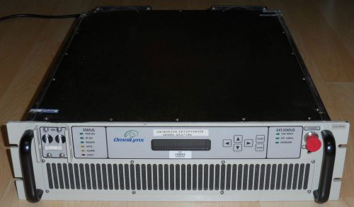 OmniLynx OTI 9003C Microwave Up Converter Model 2.5-2.7 GHz