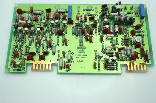 HP Agilent Spectrum Analyzer Display Log AMP Board Assembly 85662-60009