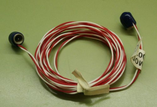 PCB Piezotronics 007T05 2-Wire Twisted Pair 10-32 Cable 5ft 031 Type