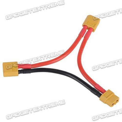 XT60 Serial Connection Cable Female-Male Connector for RC Model Battery