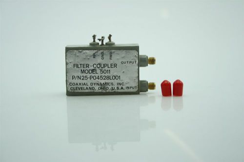COAXIAL DYNAMICS RF Microwave Low Pass Filter LPF L.P.F 400Mhz TESTED PART2GO