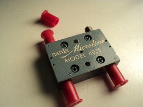 Narda 4035 narda microline sma rf connector for sale