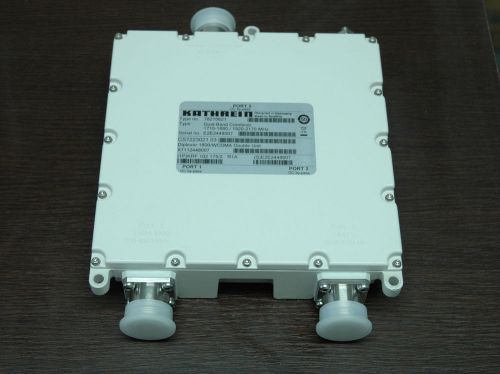 KATHREIN Dual-Band Combiner - p/n 78210620 - 1710–1880 - 1920–2170 MHz  GSM-UMTS