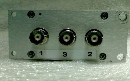 Mini circuits  Coaxial Power Splitter /Combiner 10 to 1000 MHz ZSC-2-4 #sao