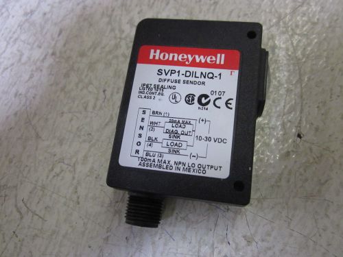 Honeywell svp1-d1lnq-1 diffuse sensor *used* for sale