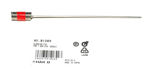 B1089 Hakko Nozzle Cleaning Pin 1.6mm for N50/N3/817/808/807 ORIGINAL [PZ3]