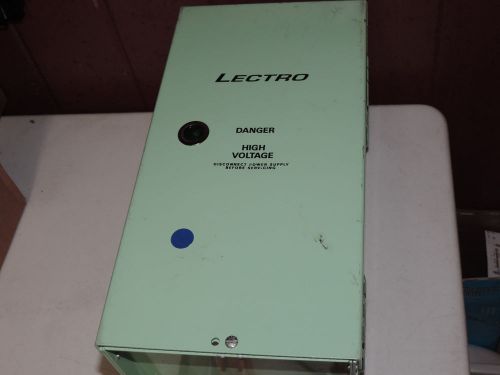 LECTRO CABLE NETWORK POWER SUPPLY Ferroresonant Power Supply 15 Amp 60 Volt