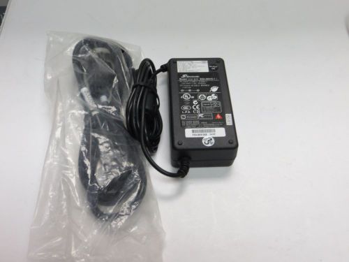 SEASONIC SSA-0601S-1 AC Power Supply with cord 1.8A 50/60Hz 12V DC 5A