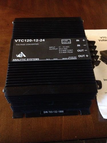 Analytic VTC120-FL-12-24 Voltage Converter