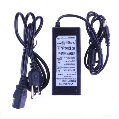 12v 6a 72w eu/au /uk /us power supply dc adapter for 3528 5050 led strip lights for sale