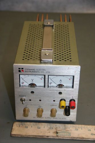 Topward electric dc power supply tps-2000 for sale
