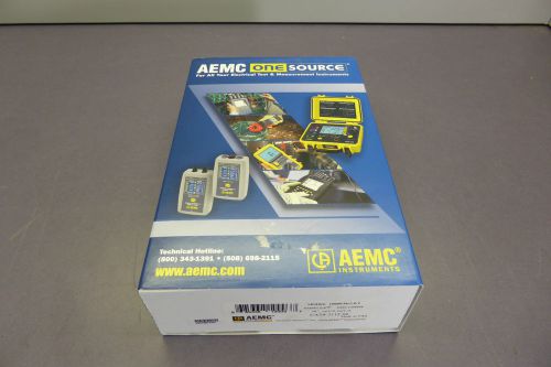 Aemc instruments 100000-36-2-0.1 ampflex 1000/10000a flexible ac current probe for sale