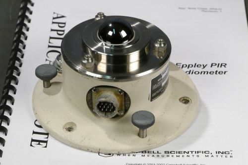 Eppley precision infrared radiometer pir eplab for sale