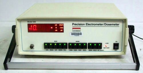 VICTOREEN 525 12VDC PRECISION ELECTROMETER/DOSEMETER