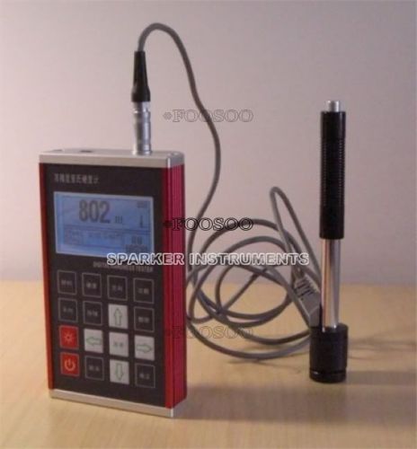 Yht-300 portable rebound aluminum shell leeb hardness tester metal steel meter for sale