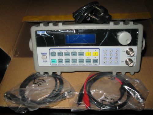 Dds sweep function waveform signal generator 5mhz 110-220v 2channels 100msa/s for sale