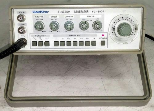 GOLDSTAR FG-8002 FUNCTION GENERATOR