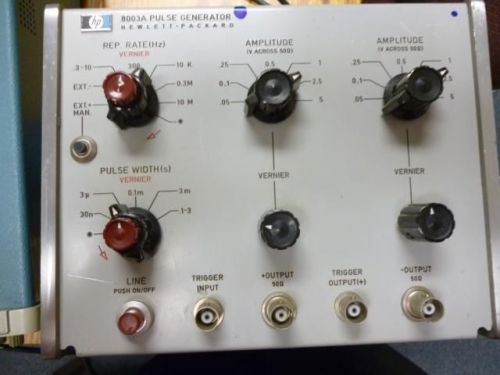 Hp/agilent 8003a pulse generator  l180 for sale