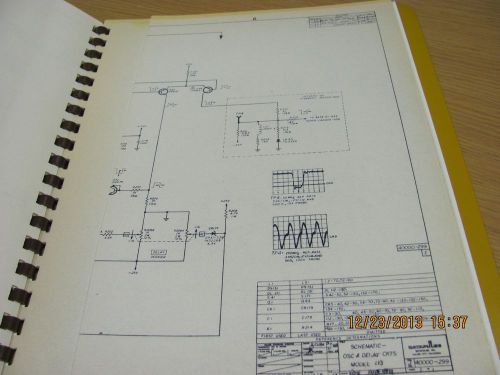 DATAPULSE MANUAL 113: Pulse Generator - Instruction w/schematics, #20073